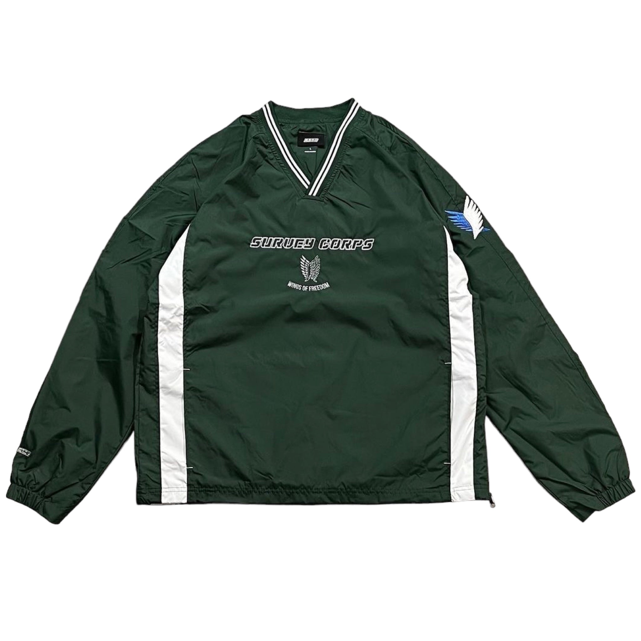 Unisex Attack On Titan Survey Corps Black Jacket - William Jacket